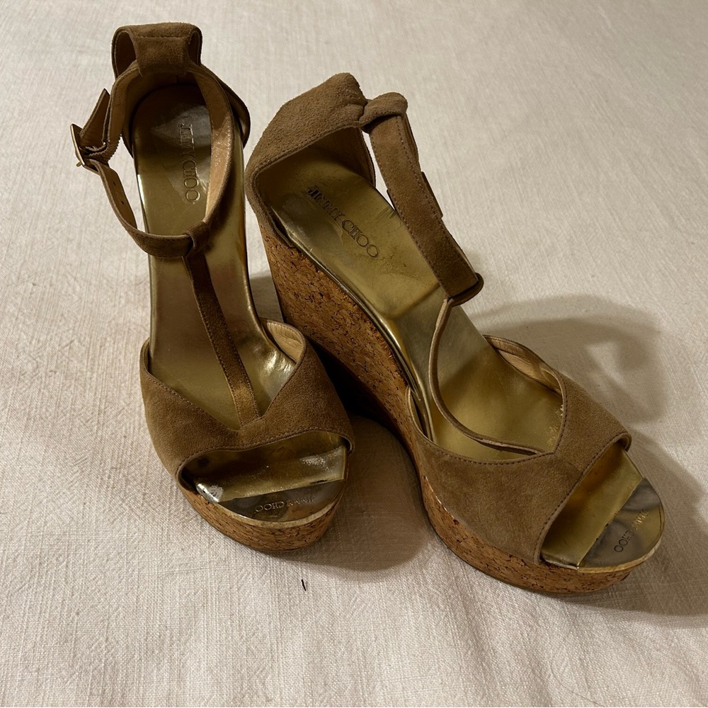 Jimmy Choo wedges size 40